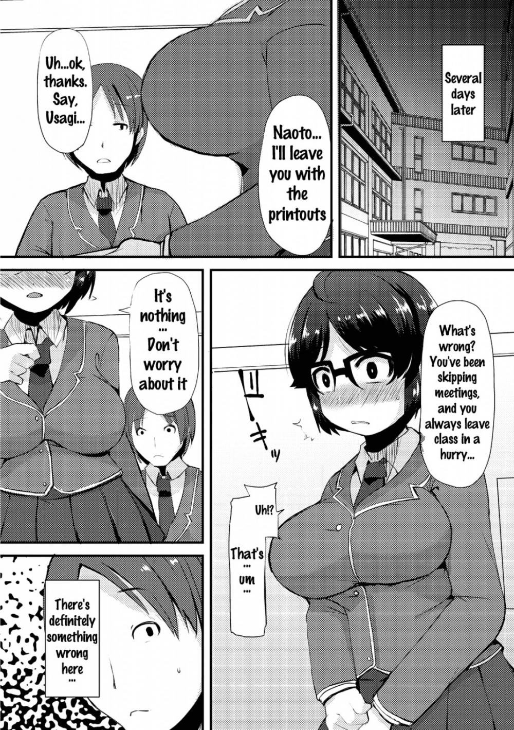 Hentai Manga Comic-A Large Breasted Honor Student Makes The Big Change to Perverted Masochist-Chapter 8-19